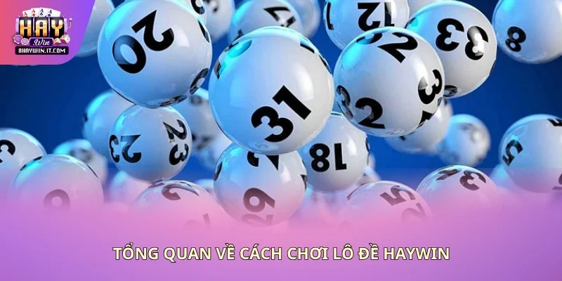 Đôi nét giới thiệu về cách chơi lô đề Haywin