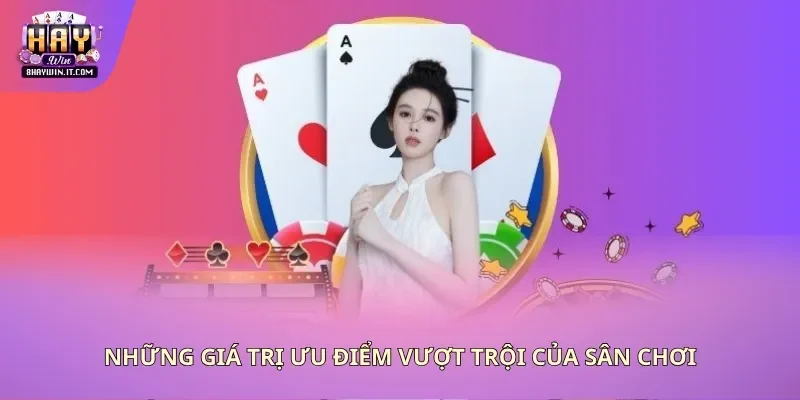 Những giá trị ưu điểm vượt trội của sân chơi