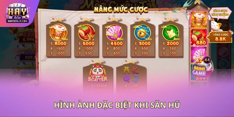 Hình ảnh đặc biệt khi săn hũ