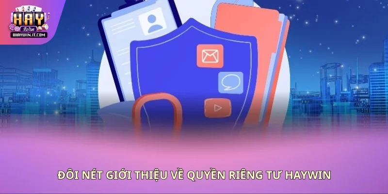 Đôi nét giới thiệu về quyền riêng tư Haywin