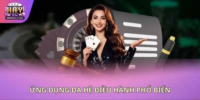 Ứng dụng đa hệ điều hành phổ biến