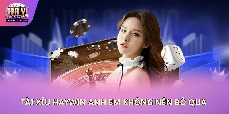 Tài xỉu Haywin anh em không nên bỏ qua