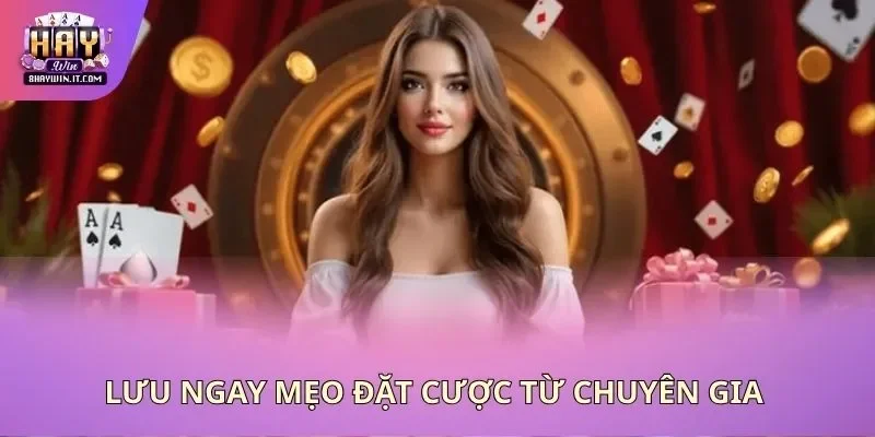 Lưu ngay mẹo đặt cược từ chuyên gia