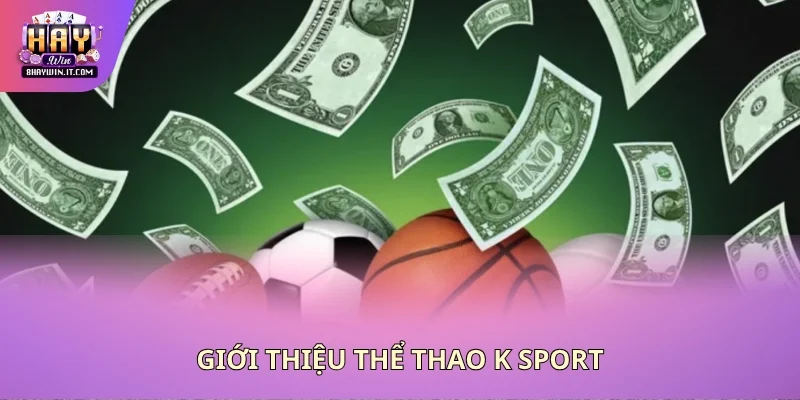 Giới thiệu thể thao K Sport Giới thiệu thể thao K Sport