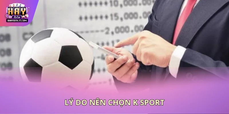 Lý do nên chọn K Sport Lý do nên chọn K Sport