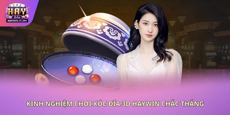 Mẹo cược xóc đĩa của chuyên gia Haywin Mẹo cược xóc đĩa của chuyên gia Haywin